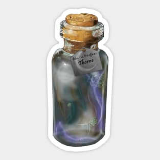 Eau de Parfum: Carswell Thorne Sticker